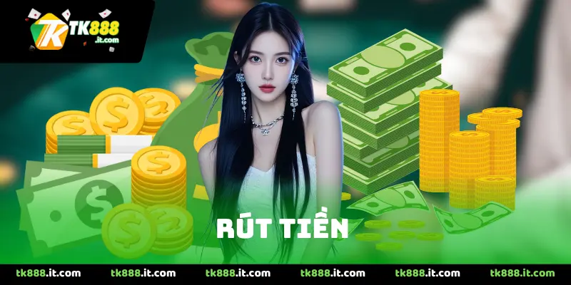 Rút tiền